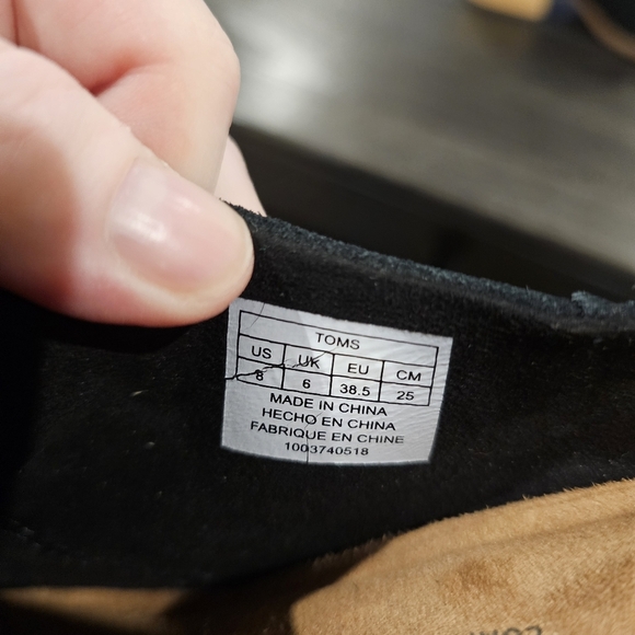 Tom's Leila Tassel Mules - Picture 7 of 7